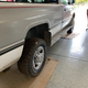 Illustration for article titled I deleted the some Grandpa from the truck by removing the aluminum side steps off my 96 Ram 2500 Cummins